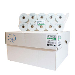 Τυποτράστ 50124 θερμική χαρτοταινία 57x60mm 38m 10τμχ