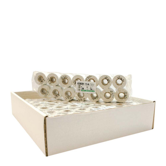 Τυποτράστ 50154 θερμική χαρτοταινία 28x40mm 14m 14τμχ