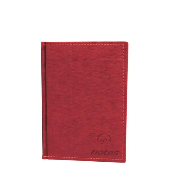 Τυποτράστ 841 σημειωματάριο ριγέ 12x17cm 150φ κόκκινο