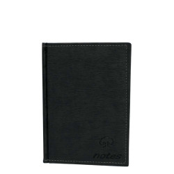 Τυποτράστ 841 σημειωματάριο ριγέ 12x17cm 150φ μαύρο