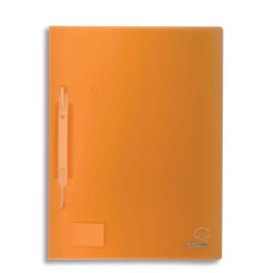 Τυποτράστ FP16000-06 ντοσιέ με έλασμα ράχη 1cm Α4 πορτοκαλί