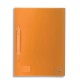 Τυποτράστ FP16000-06 ντοσιέ με έλασμα ράχη 1cm Α4 πορτοκαλί