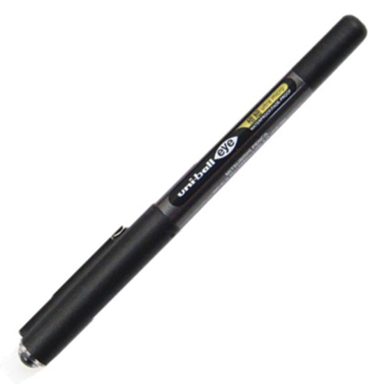 Uniball UB-150-38 Eye 0.38mm μαύρο