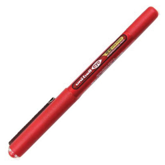 Uniball UB-150-38 Eye 0.38mm κόκκινο