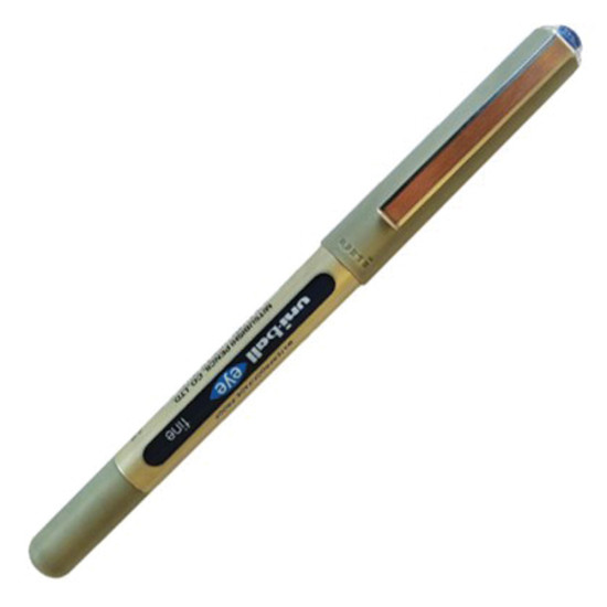 Uniball UB-157 Eye στυλό υγρής μελάνης 0.7mm γαλάζιο