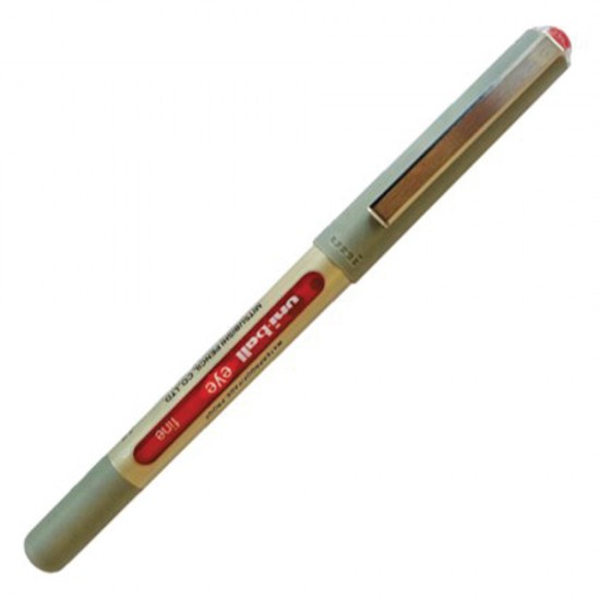 Uniball UB-157 Eye στυλό υγρής μελάνης 0.7mm κόκκινο