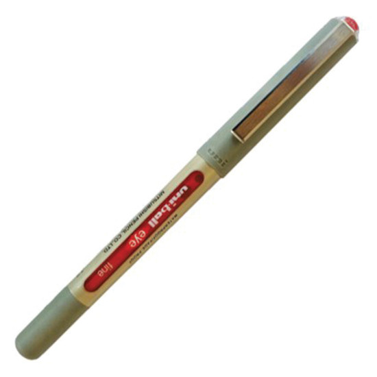 Uniball UB-157 Eye στυλό υγρής μελάνης 0.7mm κόκκινο