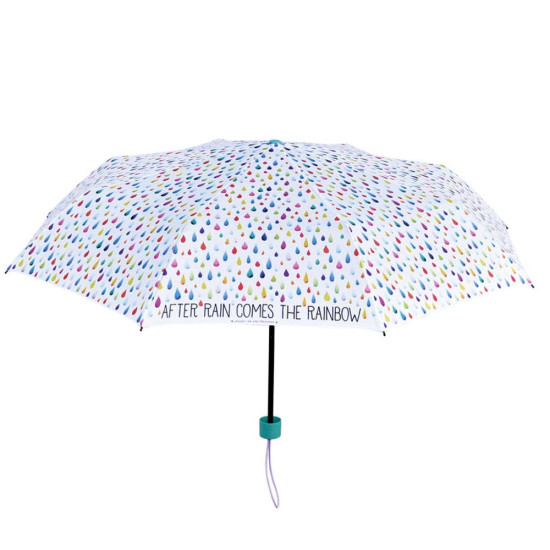 Legami UMB0001 ομπρέλα σπαστή After rain comes the rainbow