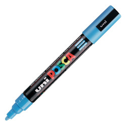 Uniball Posca PC-5M μαρκαδόρος 1.8-2.5mm γαλάζιο
