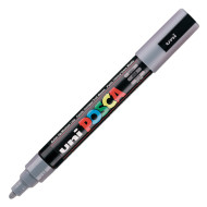Uniball Posca PC-5M μαρκαδόρος 1.8-2.5mm γκρι
