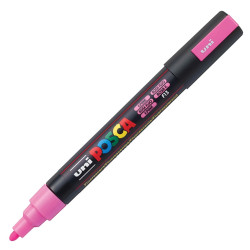 Uniball Posca PC-5M μαρκαδόρος 1.8-2.5mm neon ροζ