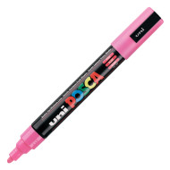 Uniball Posca PC-5M μαρκαδόρος 1.8-2.5mm ροζ
