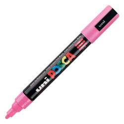 Uniball Posca PC-5M μαρκαδόρος 1.8-2.5mm ροζ