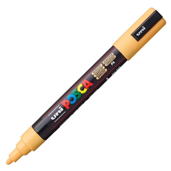 Uniball Posca PC-5M μαρκαδόρος 1.8-2.5mm βερικοκκί