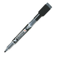 Pilot V-Board WBME-VS-EF-B μαρκαδόρος ασπροπίνακα με σπόγγο μαύρο