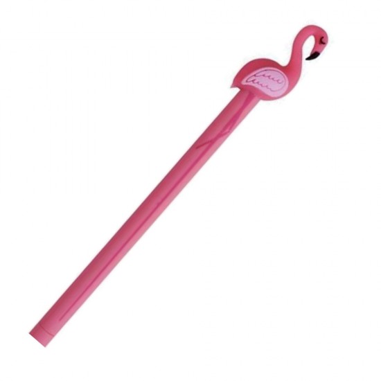 i-Total XL0889 στυλό gel μαύρο Flamingo