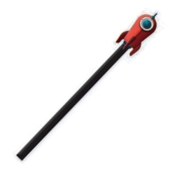 i-Total XL1257 HB μολύβι Moon in wood διάφορα σχέδια