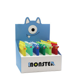 i-Total XL1574 στυλό gel little monsters 0,4mm κίτρινο