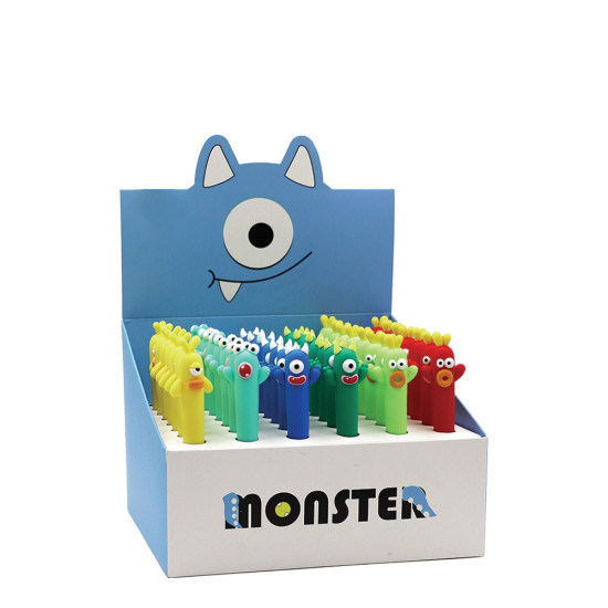 i-Total XL1574 στυλό gel little monsters 0,4mm λαχανί