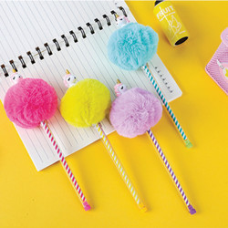 i-Total Pom Pom XL1626 στυλό gel με καπάκι κίτρινο
