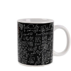 i-Total XL1870 κεραμική κούπα 295ml Maths