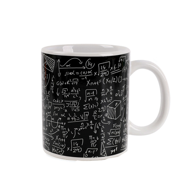 i-Total XL1870 κεραμική κούπα 295ml Maths