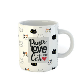 i-Total XL1890 κεραμική κούπα 295ml Cats