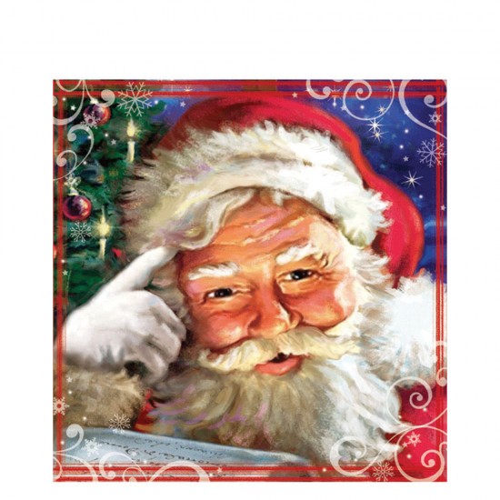 Alta karta 125.802.005 κάρτα Χριστουγέννων 3D 15x15cm