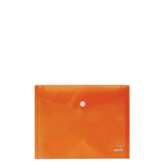 Τυποτράστ FP25005-06 φάκελος κουμπί PP Α5 πορτοκαλί
