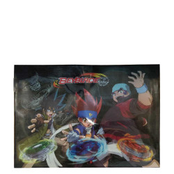 Gim Beyblade 34-20580 φάκελος κουμπί Α4