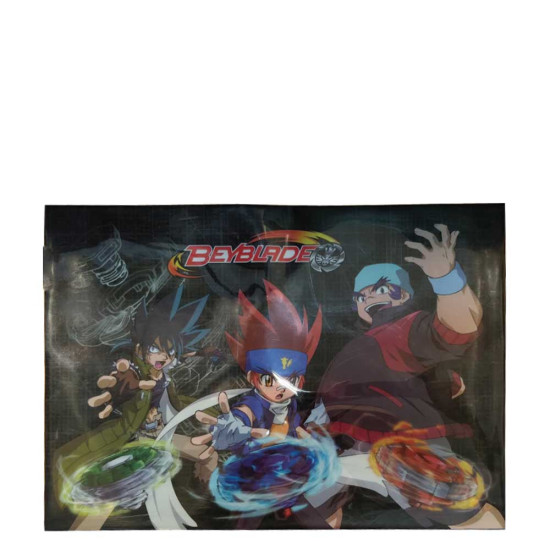 Gim Beyblade 34-20580 φάκελος κουμπί Α4