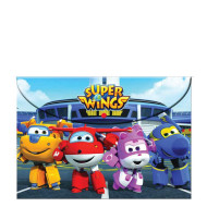 Gim Super Wings 344-50580 φάκελος κουμπί Α4