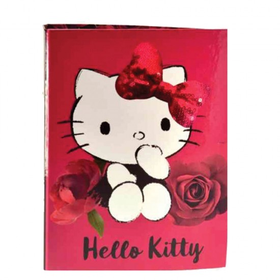 Hello Kitty Red 17859 κλασέρ 17x25