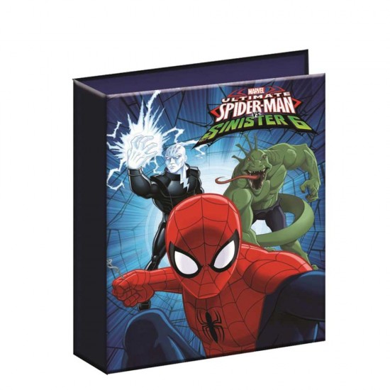 Gim Spiderman 337-66500 κλασέρ 17x25cm