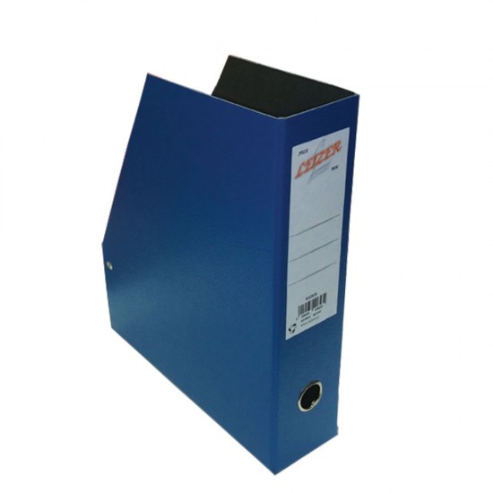 Leizer Fiber 822.180L κουτί αρχειοθέτησης κοφτό Α4 με ράχη 8cm μπλε