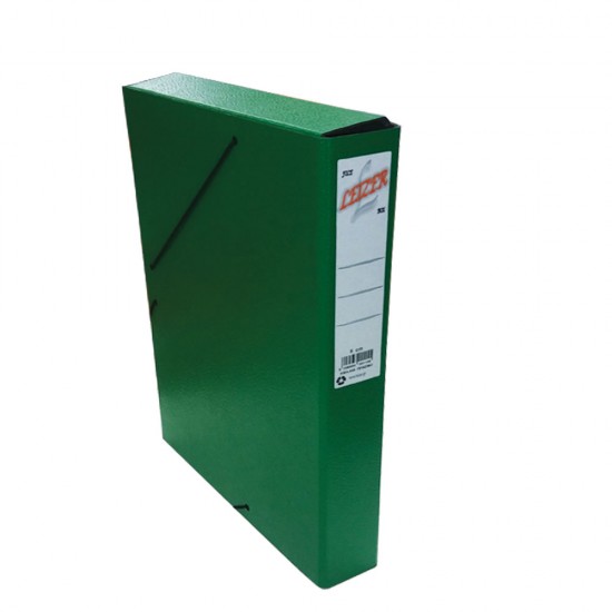 Leizer Fiber 822.205G κουτί αρχειοθέτησης Α4 με ράχη 5cm πράσινο