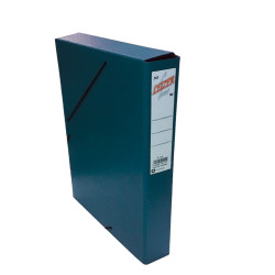 Leizer Fiber 822.205L κουτί αρχειοθέτησης Α4 με ράχη 5cm μπλε
