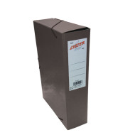 Leizer Fiber 822.208BGY κουτί αρχειοθέτησης με λάστιχο A4 με ράχη 8cm γκρι