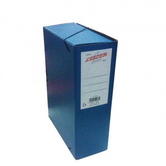 Leizer Fiber 822.211L κουτί αρχειοθέτησης με λάστιχο A4 με ράχη 11cm μπλε