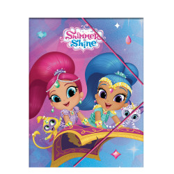 Gim Shimmer & Shine 334-45515 ντοσιέ με λάστιχο Α4
