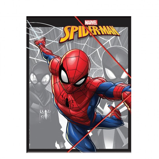 Gim Spiderman 337-70515 ντοσιέ με λάστιχο Α4