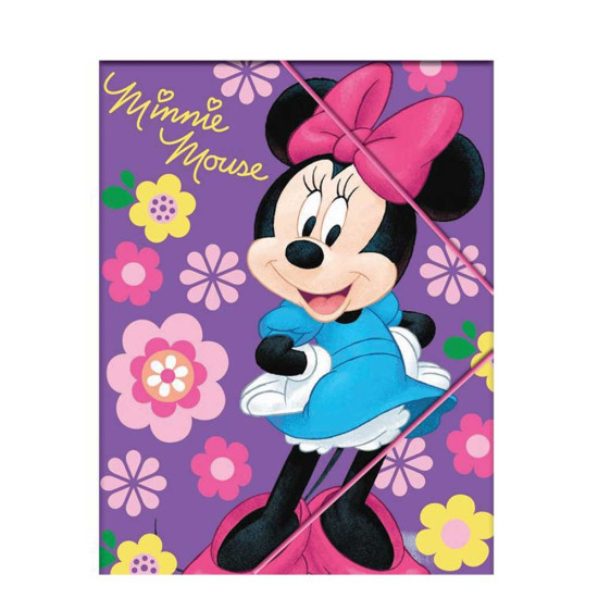 Gim Minnie 340-58515 ντοσιέ με λάστιχο Α4