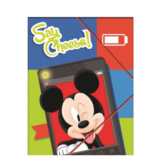 Gim Mickey 340-73515 ντοσιέ με λάστιχο Α4