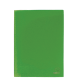 Τυποτράστ FP23000 ζελατίνα δίπτυχη με θήκες Α4 πράσινο