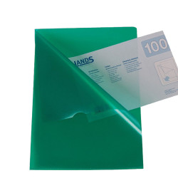 Lands 72220-54 ζελατίνες τύπου L 110mic πράσινο 20τμχ
