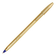 Bic 921340 Cristal celebrate gold στυλό διαρκείας 1.0mm μπλε