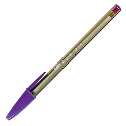 Bic Cristal fun large 1.6 στυλό διαρκείας μωβ