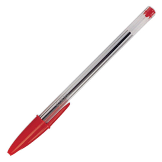 Bic Cristal medium 1.0 στυλό διαρκείας κόκκινο