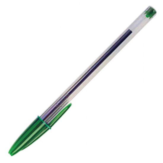 Bic Cristal medium 1.0 στυλό διαρκείας πράσινο