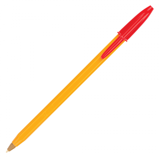 Bic Orange original στυλό διαρκείας fine κόκκινο